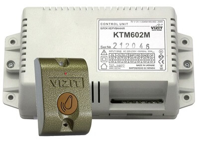 Контроллер КТМ602R Vizit