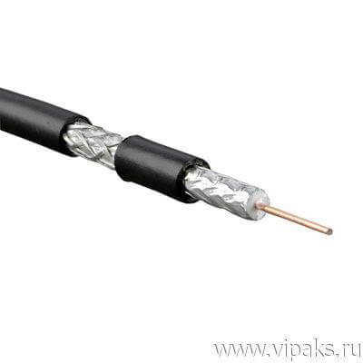 Кабель Ultralux RG-6U 48% 1,02 (100м) затухание до 50db (03)