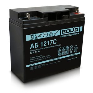 Аккумулятор АБ 1217С BOLID