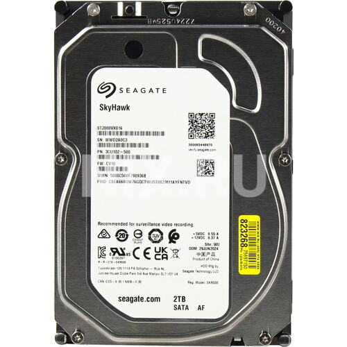 Жесткий диск ST2000VX016 Seagate