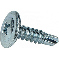 Саморез 4,2х25 с прессшайбой, сверло, цинк PR08.3601 (1000 шт/уп) Промрукав