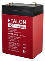 Аккумулятор 4,5 а/ч 6В (FORS 6045) ETALON