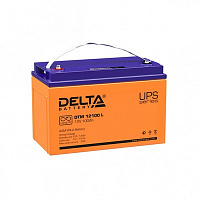 Аккумулятор 100 а/ч (DTM 12100 L) Delta