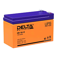 Аккумулятор 9 а/ч 12В HR 12-9) Delta