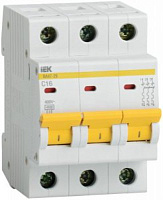 Выключатель автоматический ВА47-29 3Р 6А (С) MVA20-3-006-C IEK