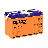 Аккумулятор 100 а/ч (DTM 12100 I) Delta