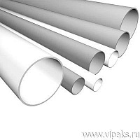 Труба 25мм серая (3м) жесткая Урал Пак