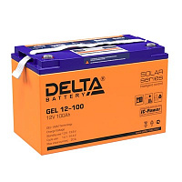 Аккумулятор 100 а/ч (GEL 12-100) Delta
