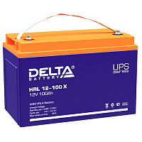 Аккумулятор 100 а/ч 12В (HRL 12-100 Х) Delta