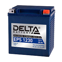 Аккумулятор 30 а/ч 12 В (EPS1230) Delta