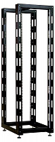 Стойка СТК-42.2-9005 телекоммуникационная универсальная 42U двухрамная, цвет черны ЦМО