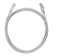 Шнур коммутационный U/UTP 4 пары, Кат.5е (Класс D), 100МГц, 2хRJ45/8P8C, NMC-PC4 Nikomax