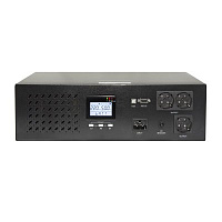 Блок питания SNR-UPS-LIRM-2000-PS Line-Interactive, 2000 VA, Rackmount LCD (чистый синус
