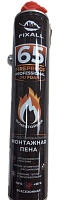 Пена профессиональная огнеупорная 65 PRO B1 850мл FIXALL